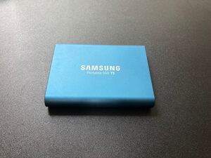SAMSUNG T5 250GB ポータブルSSD 外付けSSD