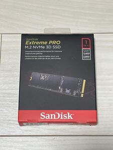 SanDisk サンディスク Extreme Pro 1TB SDSSDXPM2-1T00-G25