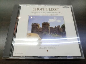 CD / CHOPIN　ショパン・　LISZT　リスト / 中古