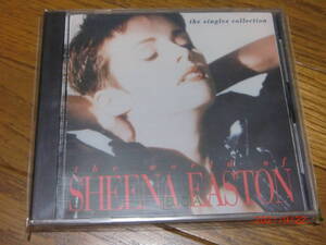 Sheena Easton Sena Ston "The Singles Collection" Импортированный доска