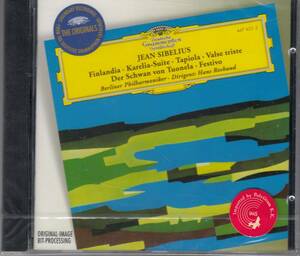 [CD/Dg]シベリウス:交響詩「フィンランディア」Op.26&カレリア組曲Op.11他/H.ロスバウト&ベルリン・フィルハーモニー管弦楽団