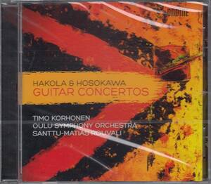 [CD/Ondine]K.ハコラ(1958-):ギター協奏曲(2008)他/T.コルホネン(gt)&S-M.ロウヴァリ&オウル交響楽団 2012.10