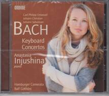 [CD/Ondine]バッハ:ピアノ協奏曲第2番ホ長調BWV.1053他/A.インジュシナ(p)&R.ゴトーニ&ハンブルク・カメラータ_画像1