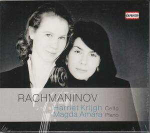 [CD/Capriccio]ラフマニノフ:チェロ・ソナタト短調Op.19&エレジーOp.3-1他/H.クリーフ(vc)&M.アマラ(p) 2014