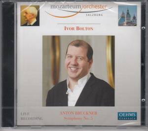 [CD/Oehms]ブルックナー:交響曲第5番変ロ長調/I.ボルトン&ザルツブルク・モーツァルテウム管弦楽団
