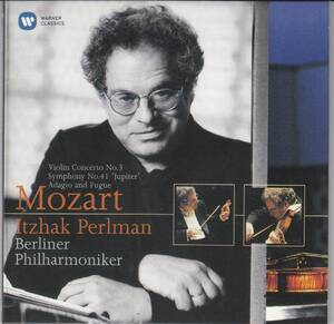 [CD/Warner]モーツァルト:交響曲第41番ハ長調K.551他/I.パールマン&ベルリン・フィルハーモニー管弦楽団 2002