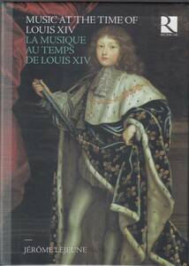 [8CD/Ricercar]V.A.:ルイ14世の時代とフランス音楽-宮廷の音楽、教会音楽、イタリアからの影響-/リチェルカール・コンソート他