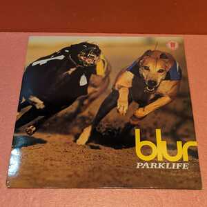 LP 94年UKオリジナル盤 BLUR PARKLIFE ブラー OASIS PULP VERVE CHARLATANS PRIMAL SCREAM KULA SHAKER MANSUN