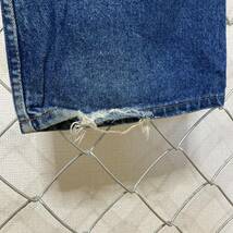 Levi's 517-0217 リーバイス 94年製 USA製 525 ブーツカット デニムパンツ ジーンズ 32×34_画像9