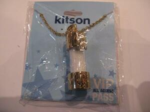 Kitson ネックレス 砂入りボトル / USキットソン 女性ペンダント レディース