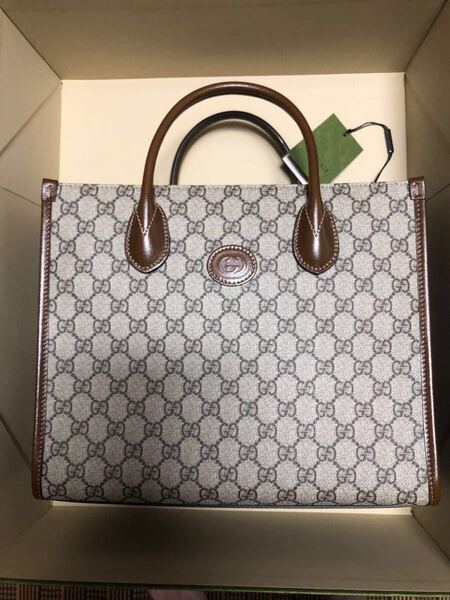 GUCCIトートバッグ