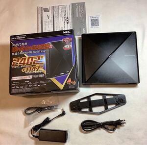 【NEC】Aterm PA-WX3600HP WPA3 4×4 Wi-Fi6(11ax)