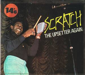 ☆THE UPSETTERS/Scratch The Upsetter Again70年リリースのレジェンドLEE PERRYによる初期の歴史的大名盤◇ボートラ+10曲＆激レア・廃盤