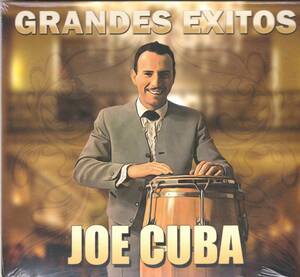 ☆JOE CUBA(ジョー・キューバ)/Grandes Exitos◆Boogalooの父”と呼ばれたレジェンドの名曲22曲収録の大名盤◇激レアなベネズエラ盤 新品