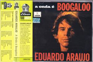 ☆EDUARDO ARAUJO(エドゥアルド・アラウージョ)/a onda e BOOGALOO◆69年発表のTim Maia全面参加のFunkyな大名盤◇世界初CD化＆廃盤レア