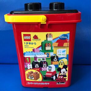 LEGO duplo ミッキー&フレンズのバケツ