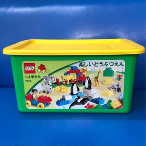 LEGO レゴ レゴデュプロ LEGOブロック duplo 楽しいどうぶつえん