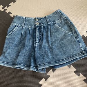 ショートパンツ デニムショートパンツ