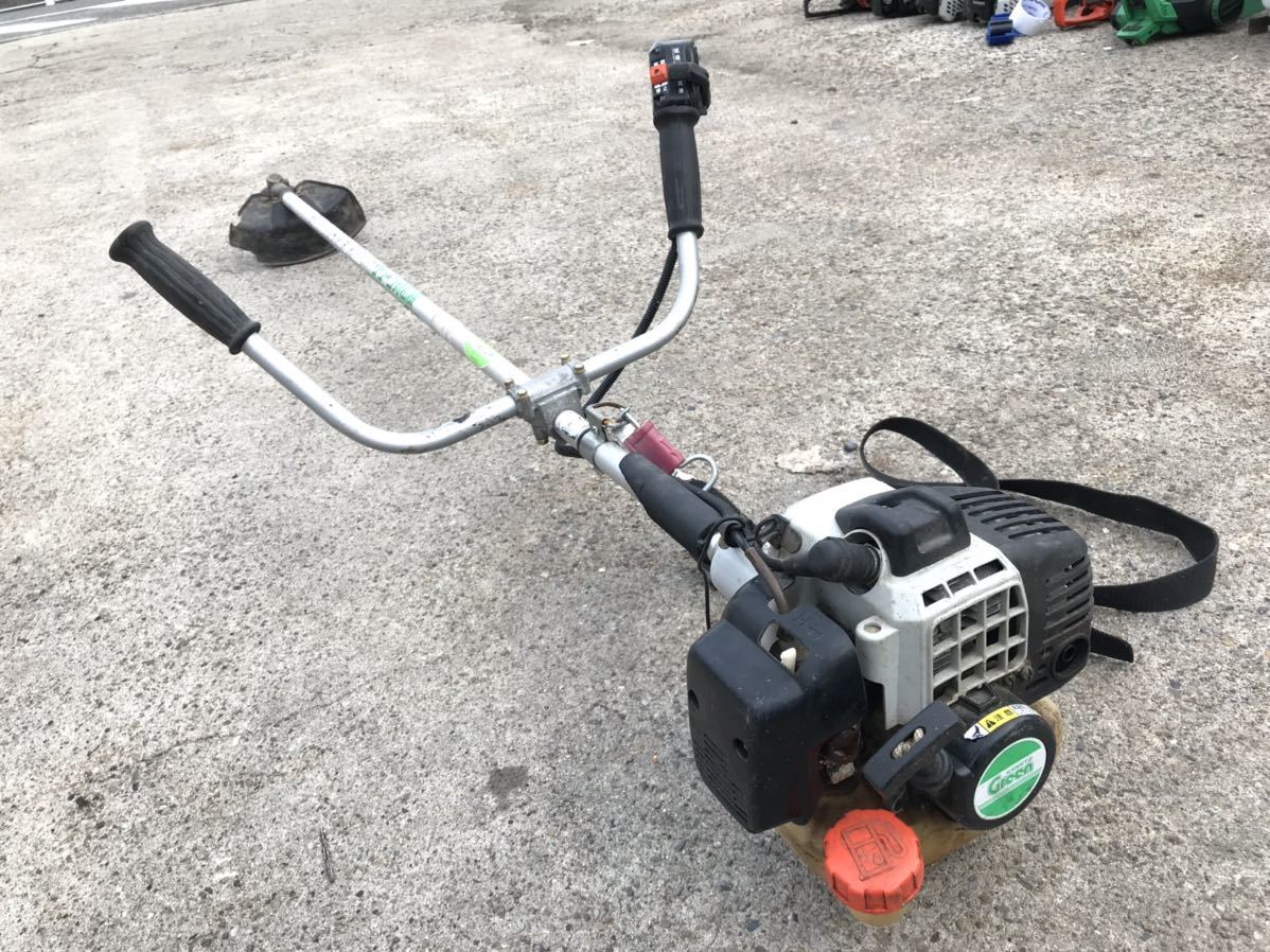 草刈機 草払機 共立SRC360T 34cc ハイパワー 全分解整備済み | www