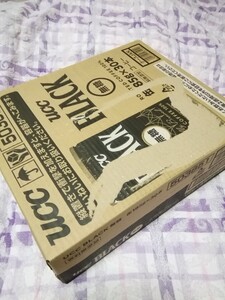 UCC ブラックコーヒー 無糖 缶コーヒー 185ml×30本 未開封 匿名ゆうパック発送 送料無料