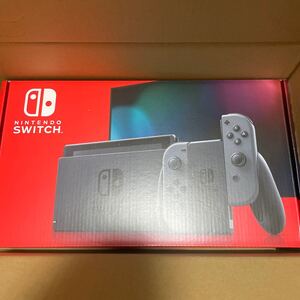 新品 Nintendo Switch ニンテンドースイッチ本体 グレー