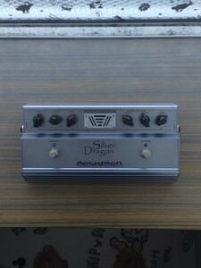 ROCKTRON　Silver Dragon RT3550 - 真空管ディストーション ギターエフェクター