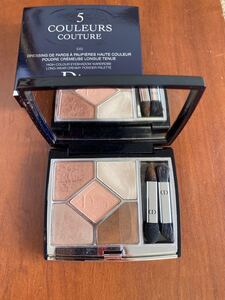 Dior ディオール サンククルールクチュール #649 ヌードドレス アイシャドウ