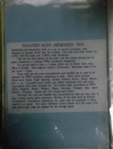 PANZERFAUST ARMORED FIST/1/76戦術級ミニチュアウォーゲームルールセット/未開封品/日本語訳無し_画像2