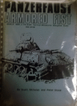 PANZERFAUST ARMORED FIST/1/76戦術級ミニチュアウォーゲームルールセット/未開封品/日本語訳無し_画像1