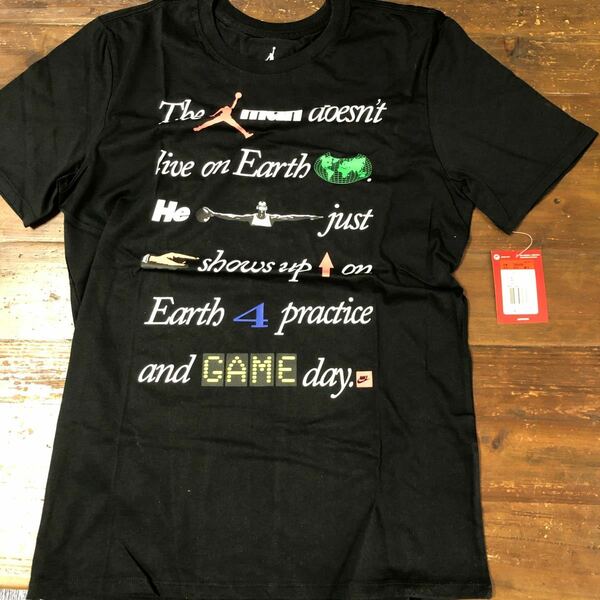 NIKE/ナイキ GREATEST ON EARTH グレーテストオンアース バスケットボール ウエア Tシャツ