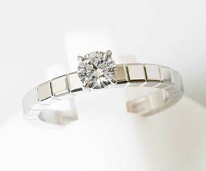 6943* Chopard Chopard 750WG white gold diamond 0.31ct lady's 