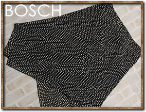 ☆BOSCH　ボッシュ　ドット柄シフォンスカート　黒☆