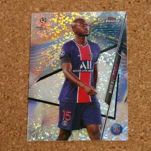 topps finest Danilo Pereira トップスファイネスト ダニーロペレイラ パリサンジェルマン ポルトガル 125シリ