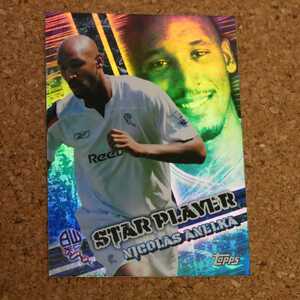 topps Nicolas ANELKA トップス ニコラアネルカ フランス