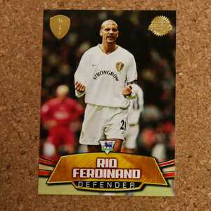 topps Rio FERDINAND トップス リオファーディナンド マンチェスターユナイテッド イングランド