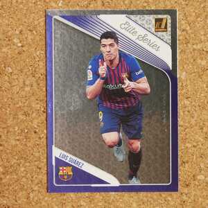 panini donruss soccer LUIS SUAREZ silver パニーニ ドンラスサッカー ルイススアレス バルセロナ ウルグアイ アトレティコマドリード