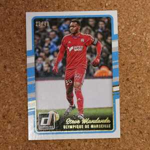 panini donruss soccer Steve MANDANDA 49シリ パニーニ ドンラスサッカー スティーヴマンダンダ フランス マルセイユ