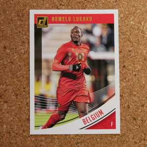 panini donruss soccer Romelu Lukaku パニーニ ドンラスサッカー ロメルルカク チェルシー CHELSEA ベルギー