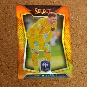 panini select soccer Hugo LLORIS 149シリ パニーニセレクトサッカー ウーゴロリス フランス トッテナムホットスパー スパーズ