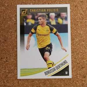 panini donruss soccer Christian Pulisic パニーニ ドンラスサッカー クリスチャンプリシッチ アメリカ USA ドルトムント チェルシー