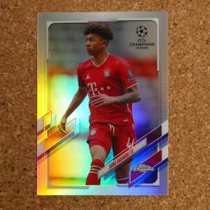 topps Chrome Chris Richards トップスクローム クリスリチャーズ バイエルンミュンヘン アメリカ USA リフラクター refractor