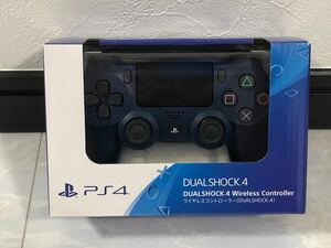 PS4 ワイヤレスコントローラー DUALSHOCK4 ミッドナイト・ブルー