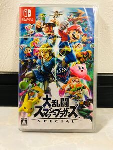 大乱闘スマッシュブラザーズSPECIAL Nintendo Switch