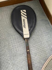 ミズノ Perceval 木製テニスラケット