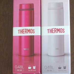 サーモス水筒 THERMOS 真空断熱 ケータイ マグ JNW480