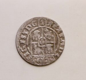 アンティーク　シルバー　コイン　アンティーク　銀貨 硬貨　シグムント3世　ポーランド王