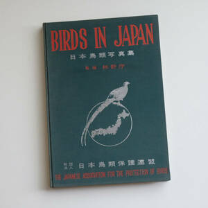 日本鳥類写真集 林野庁 日本鳥類保護連盟 BIRDS IN JAPAN