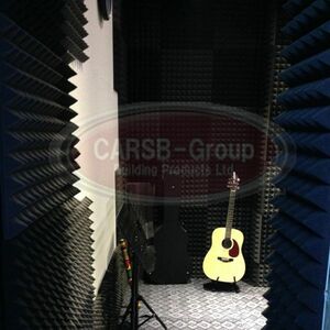  soundproofing board 8 sheets thickness 50mm 500mm+500mm sound-absorbing seat . sound material urethane 