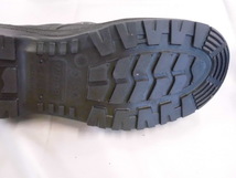 未使用 ミドリ安全 安全靴 ラバーテック 26cm EEE ブラック ラバー2層底 k08_画像7