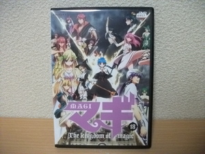 ★【発送は土日のみ】マギ　The kingdom of magic　18 (第16話～第17話)　DVD(レンタル)★